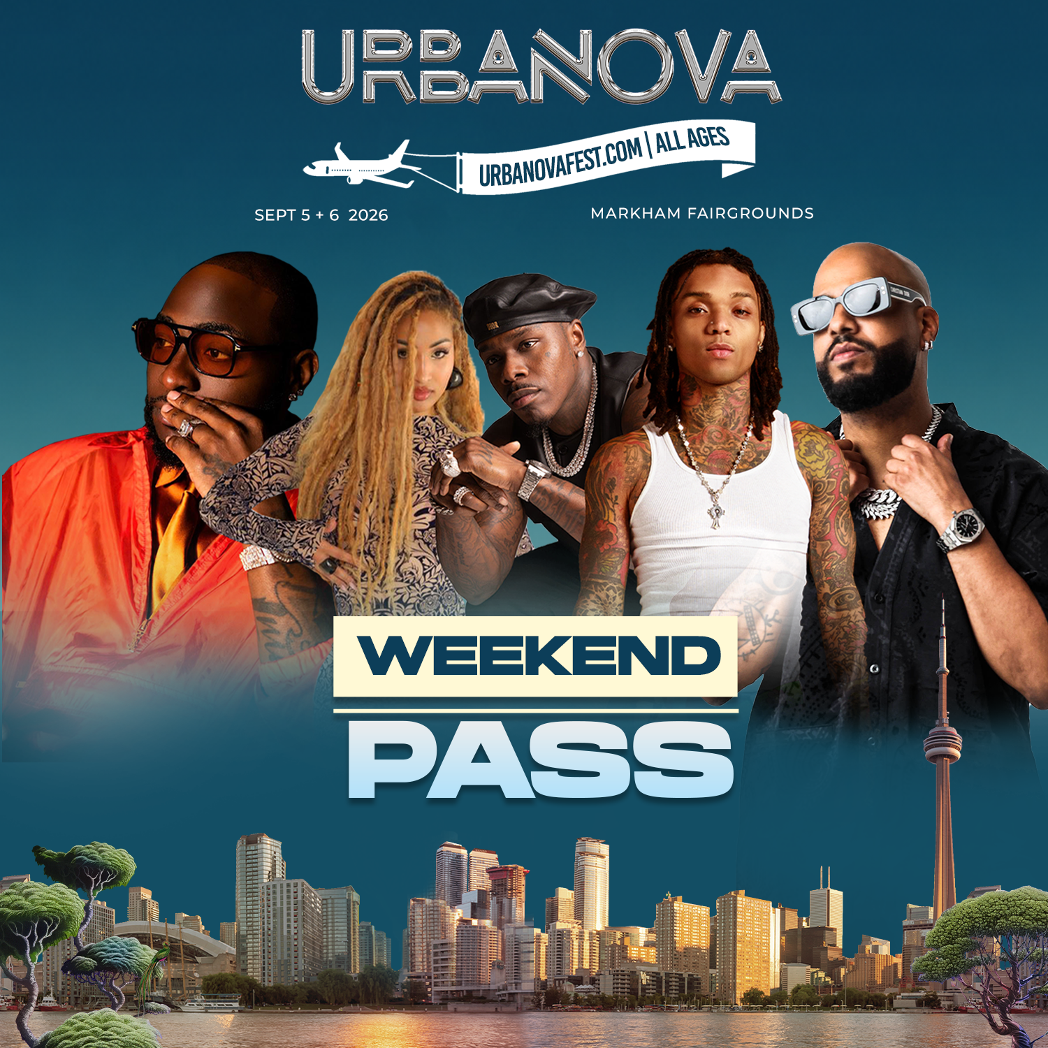 WEEKEND Pass | URBANOVA FEST 2026